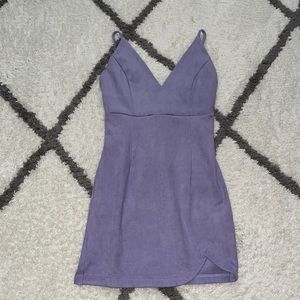 Forever 21 Purple mini dress